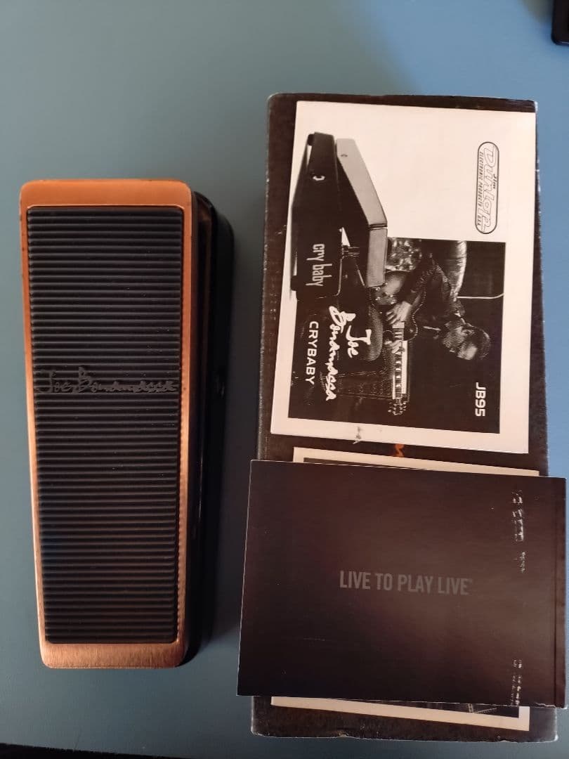 ギター JIM DUNLOP Joe Bonamassa Cry Baby