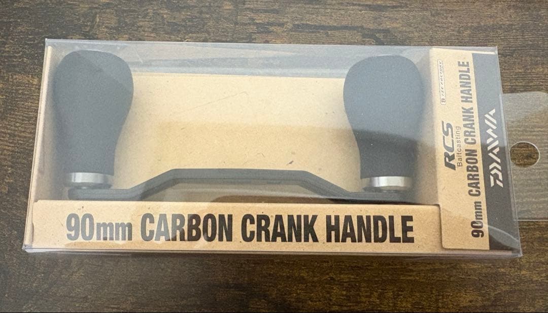 RCSB カーボンクランクハンドル 90mm