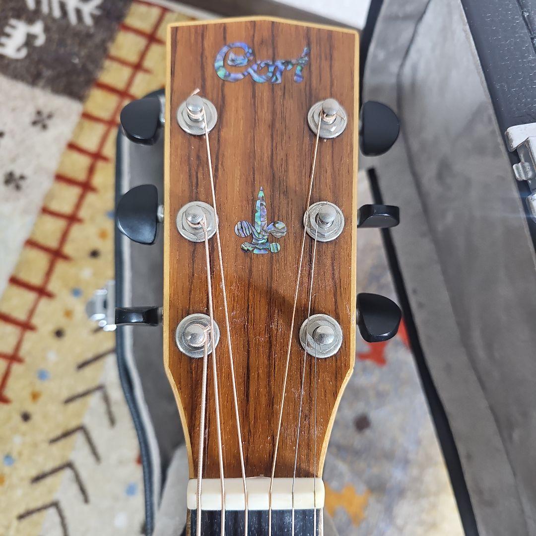 Court.MR.AS4エレアコ総単板！ 純正ハードケース付き。