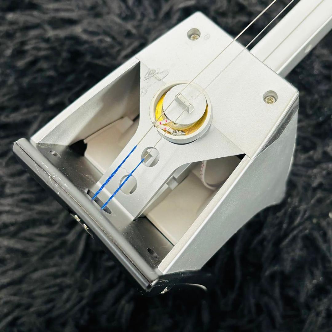 ジョーヨー JU-05 電子二胡 エレキ二胡 セミハードケース付 民族楽器 希少