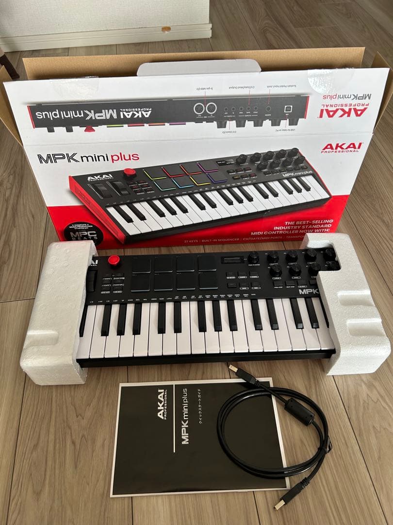 AKAI MPK mini plus キーボード