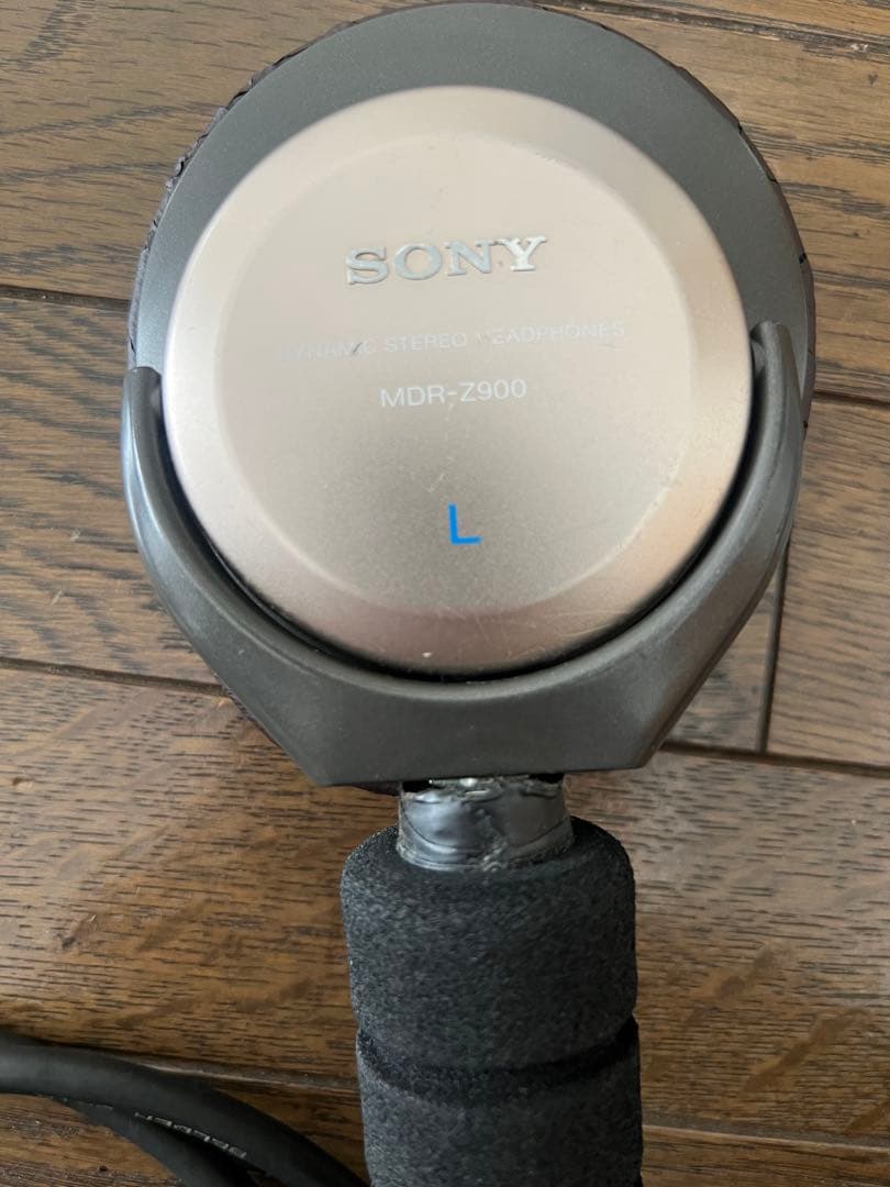 DJ用 片耳ヘッドホン　SONY MDR-Z900