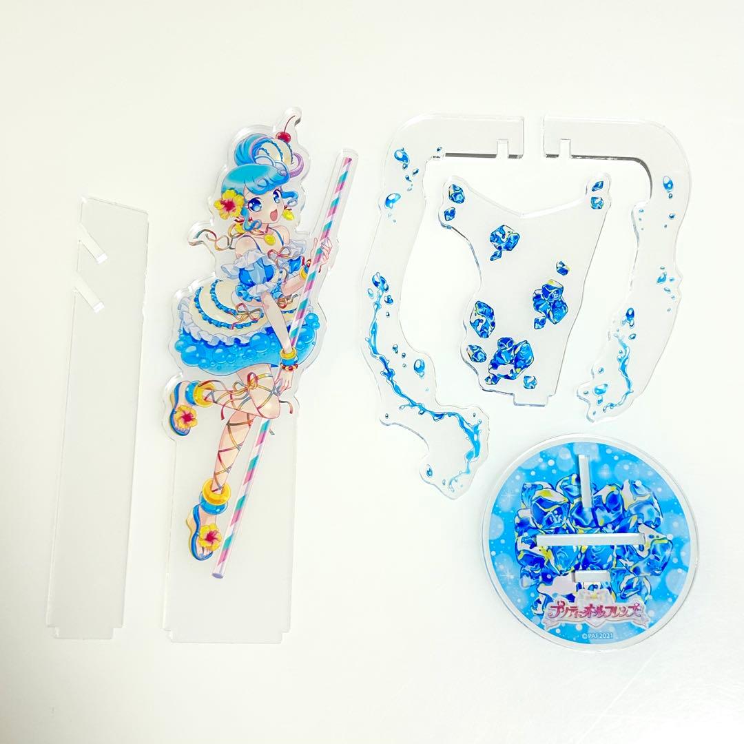 プリパラ ぴのん アートアクリルスタンド