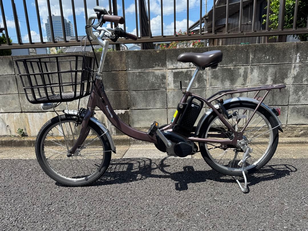 Panasonic電動アシスト自転車 BE-FSL031T ビビ・SL・20