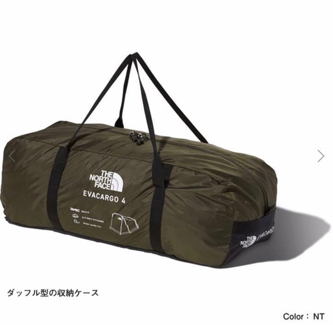 ノースフェイス エバカーゴ4【NV22104】テント Evacargo4【新品】