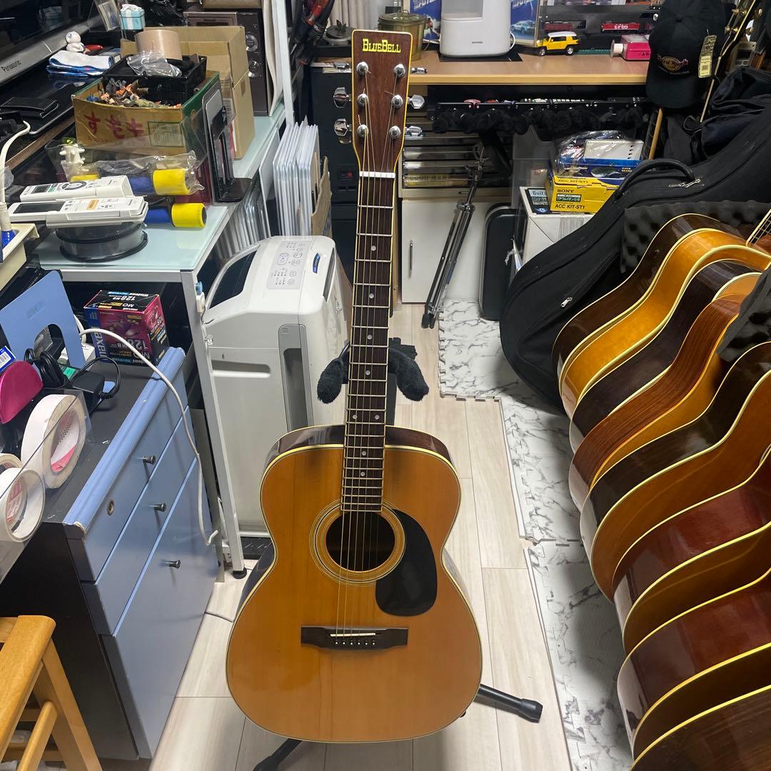 激鳴り　OOOタイプ　F200 Blue Bell アコースティックギター
