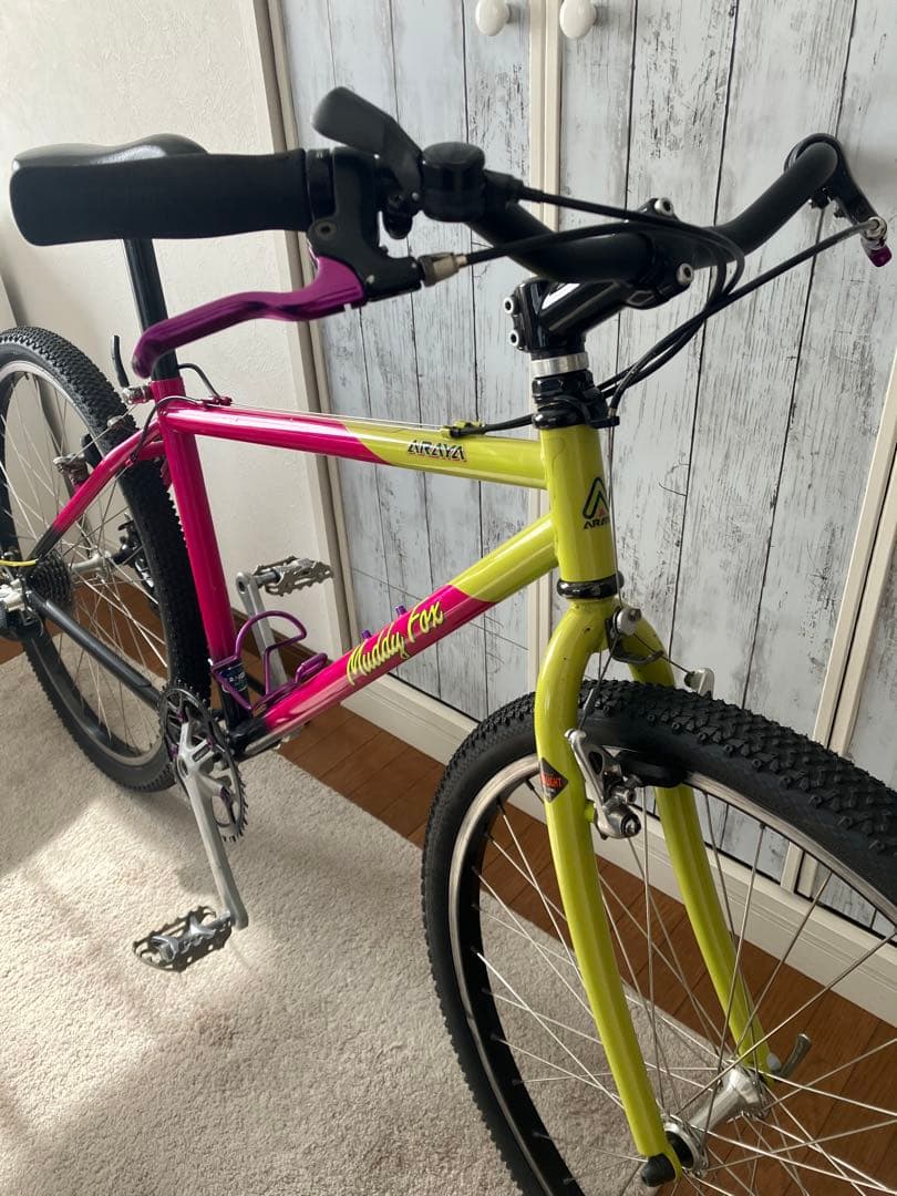 自転車本体 Muddy Fox OLD MTB araya
