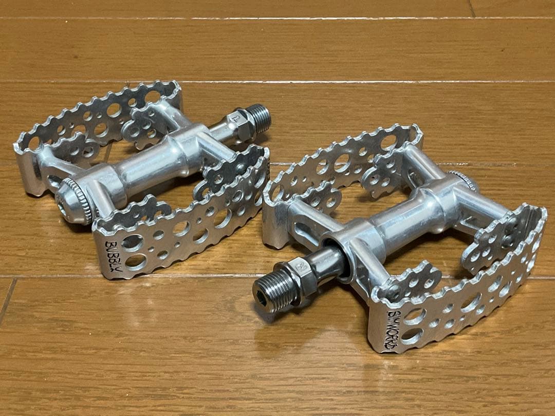 SIMWORKS 三ヶ島製作所 Tiny Bubbly ペダル