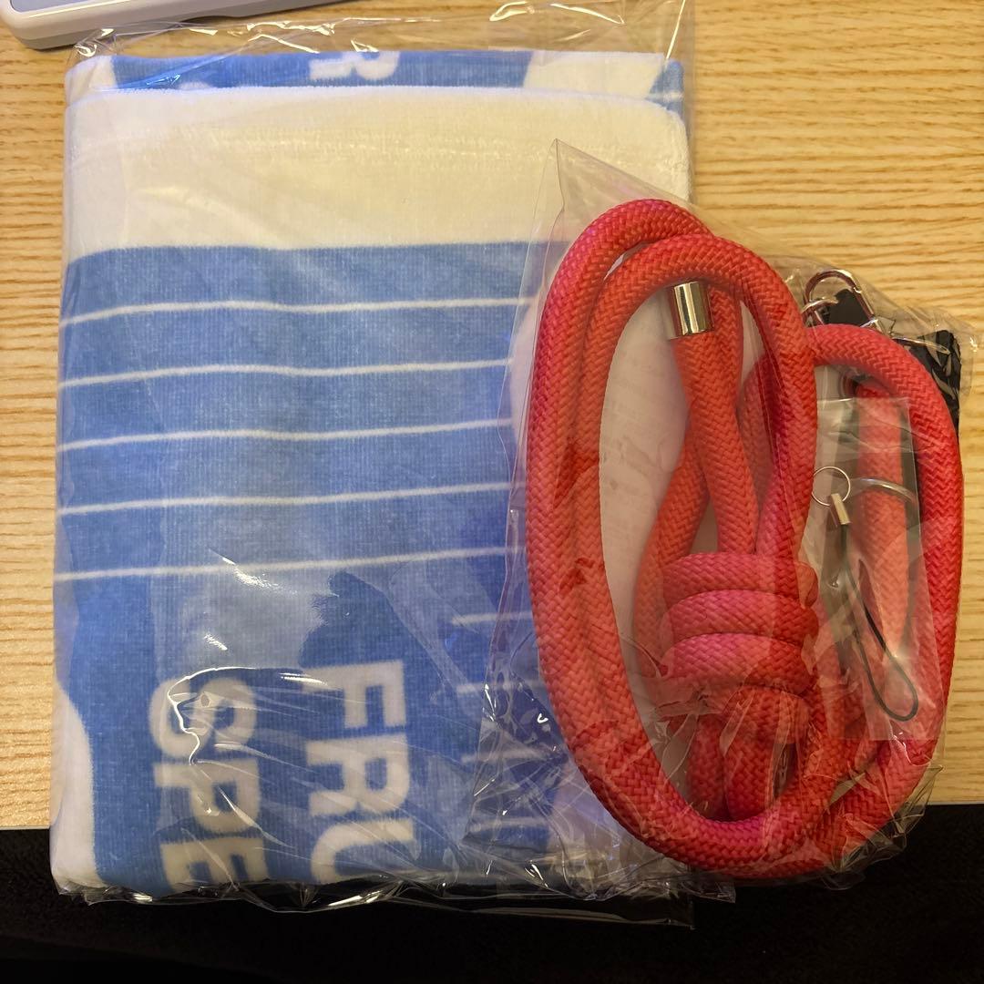 AMANE フルーツジッパー タオルセット