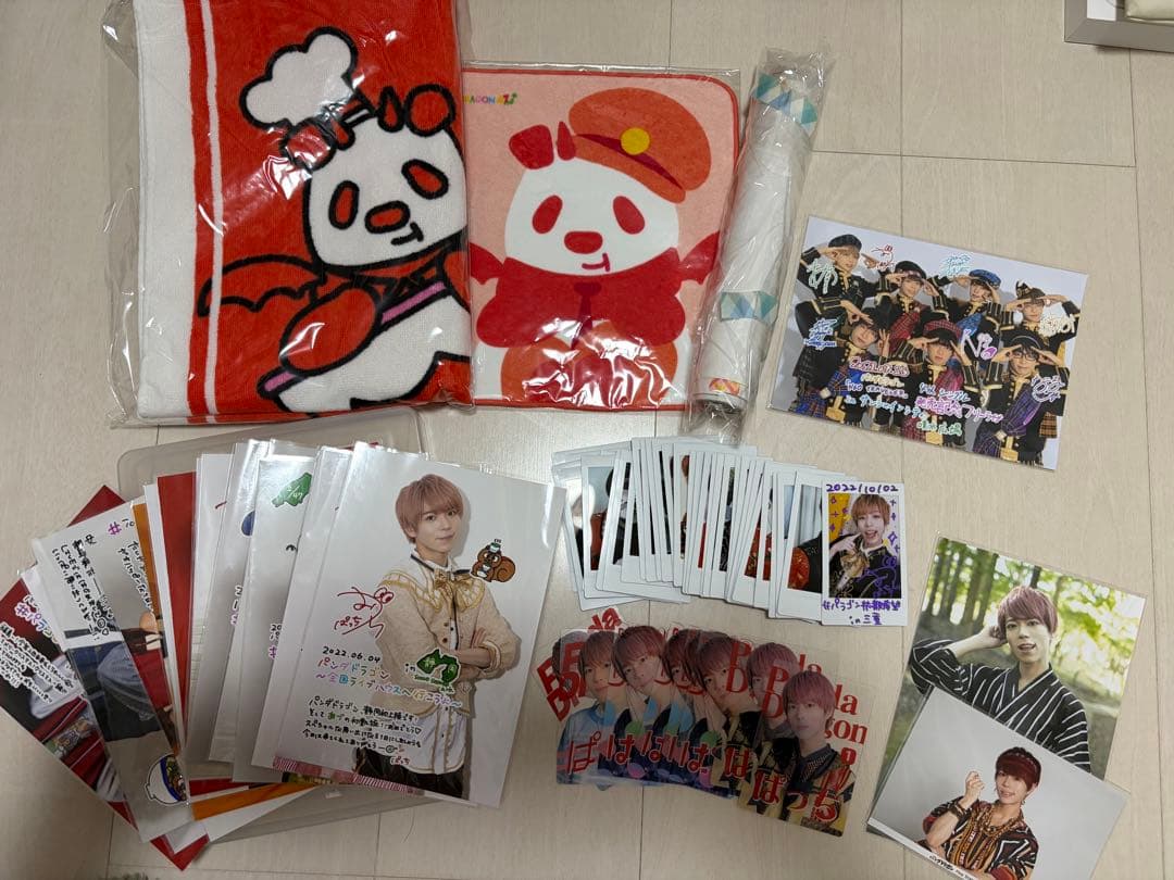 パンダドラゴン　ぱっち　グッズまとめ