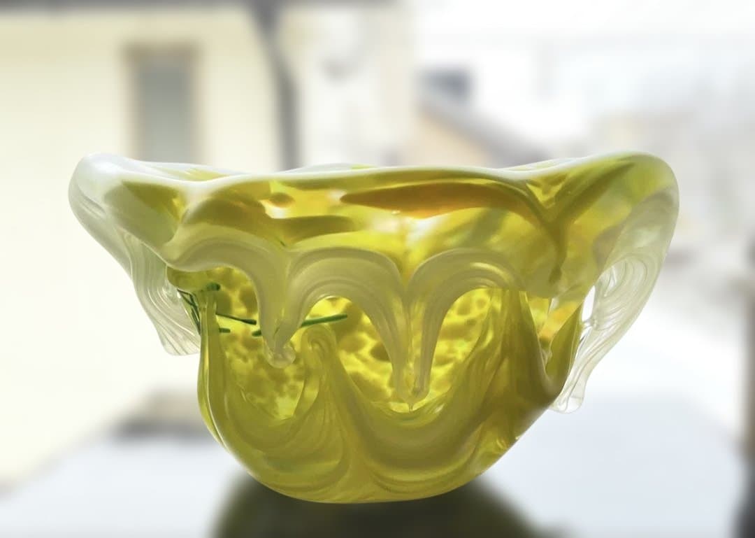 藤田喬平「流動花瓶」1960年代「流動シリーズ」