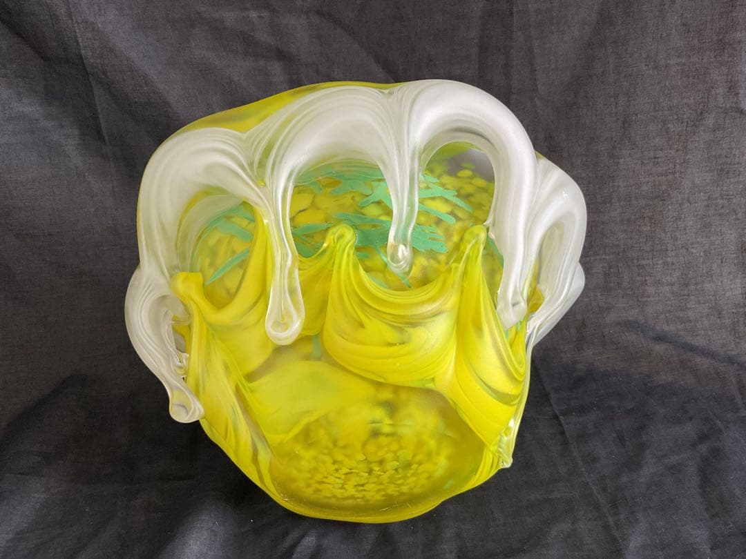 藤田喬平「流動花瓶」1960年「流動シリーズ」