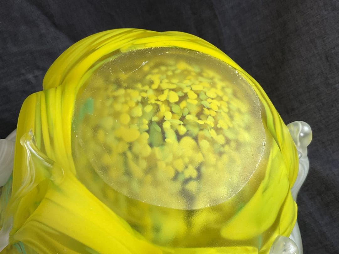 藤田喬平「流動花瓶」1960年「流動シリーズ」