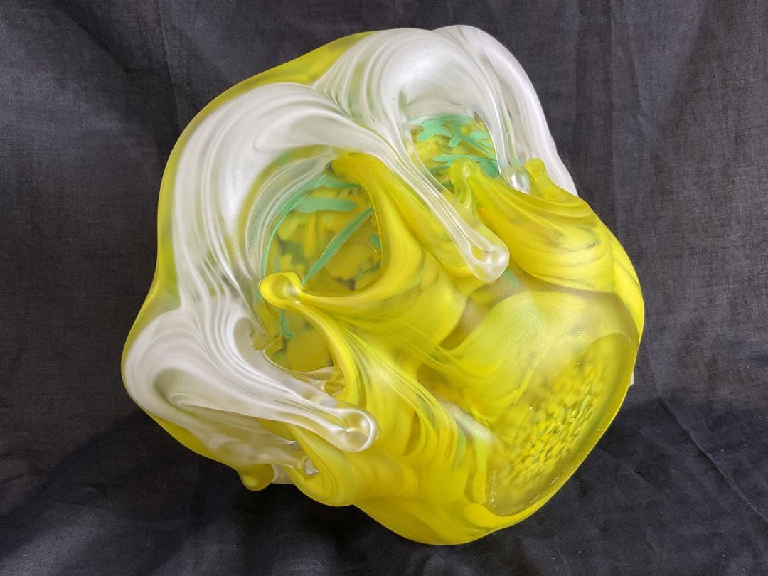 藤田喬平「流動花瓶」1960年「流動シリーズ」