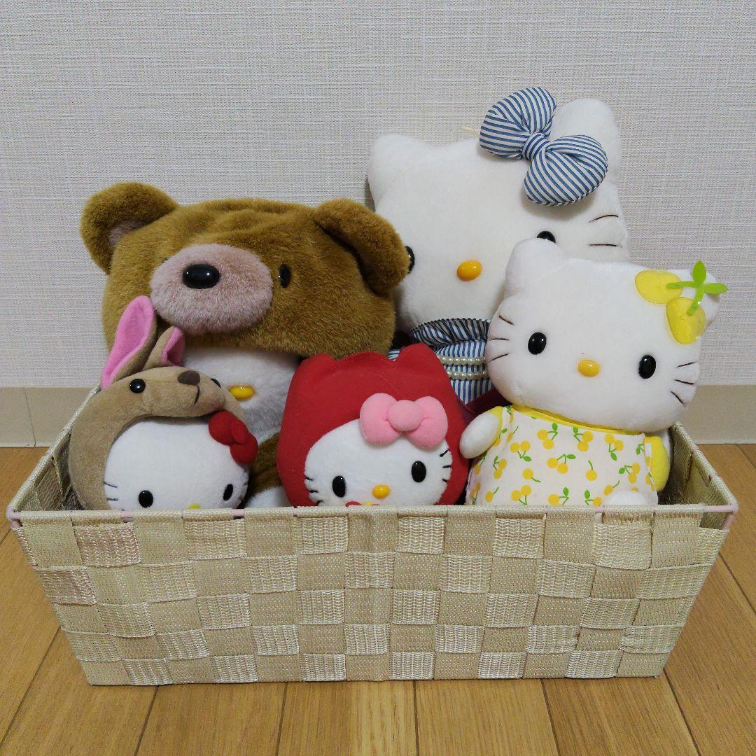 お*K様 ハローキティ ぬいぐるみセット（富山限定）