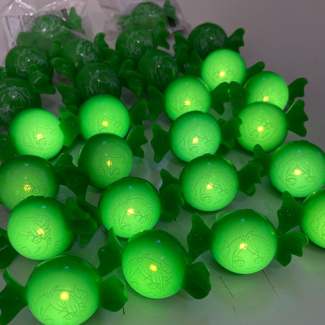 Y59.浦島坂田船 キャンディ うらたぬき リングライト まとめ売り