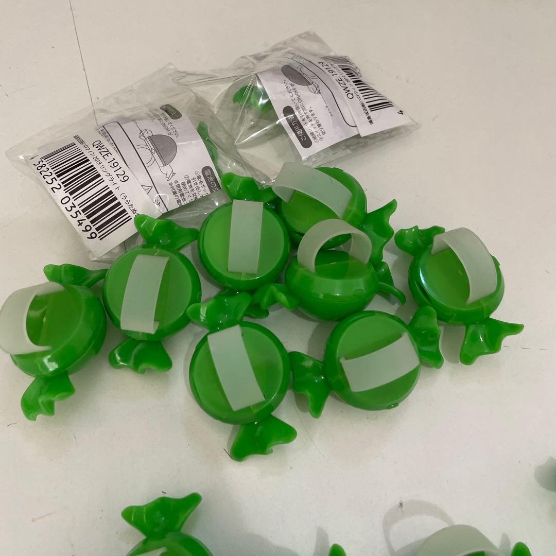 Y59.浦島坂田船 キャンディ うらたぬき リングライト まとめ売り