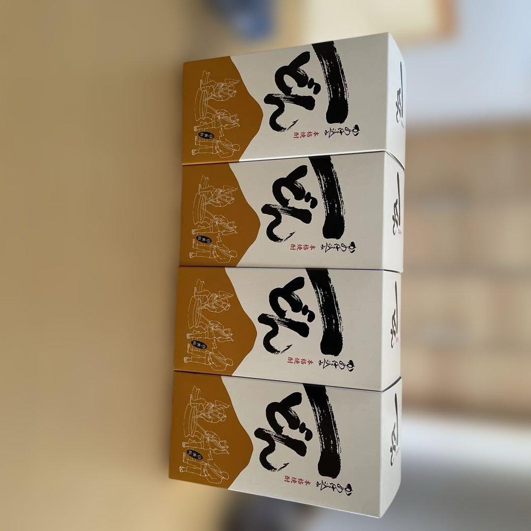 芋焼酎いっどん1800ml 4本セット