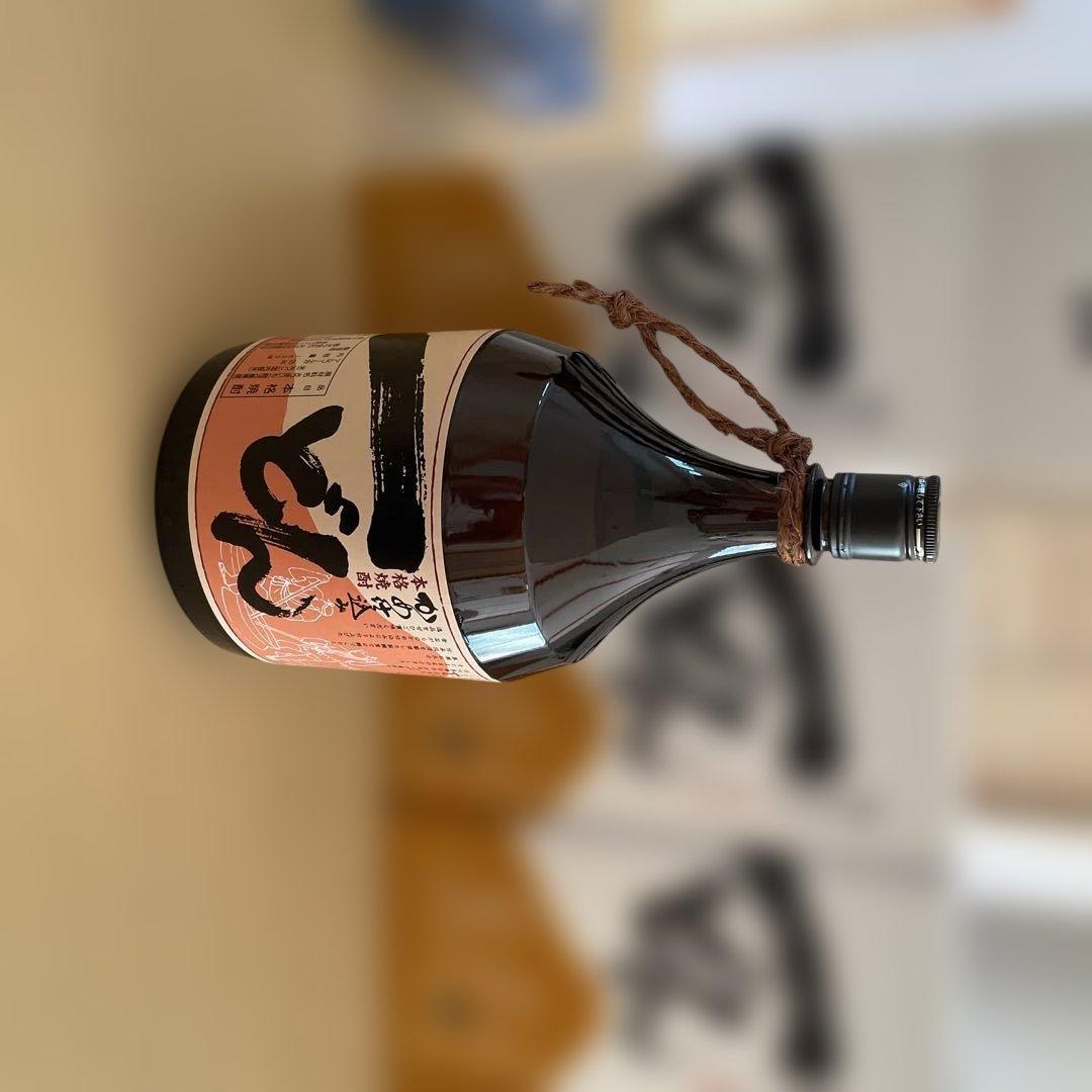 芋焼酎いっどん1800ml 4本セット