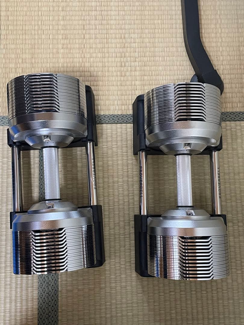 ホームジムセット（プロバーベル41.5 kg 2個➕インクラインベンチ）