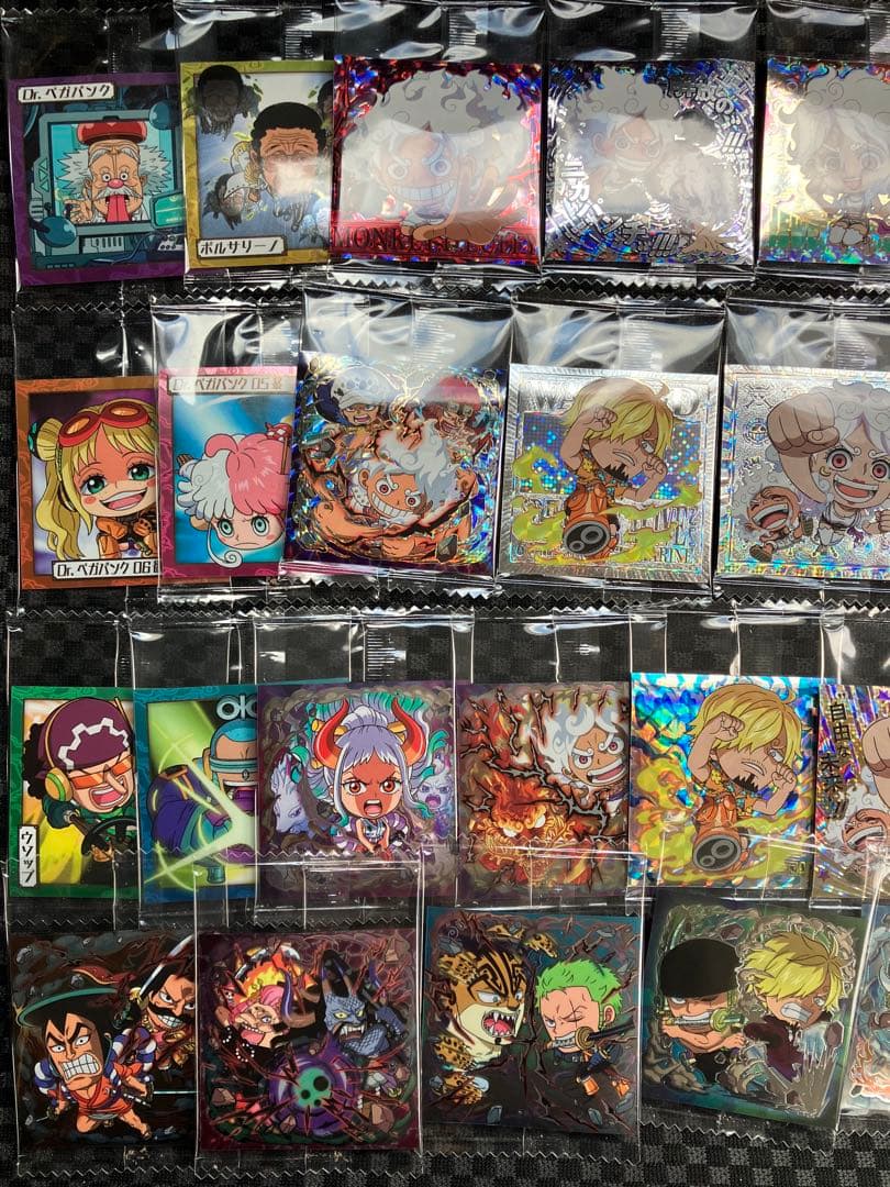 ワンピース　ウエハース13　コンプ　全32種　パラレル　全3種　ボニーp sec