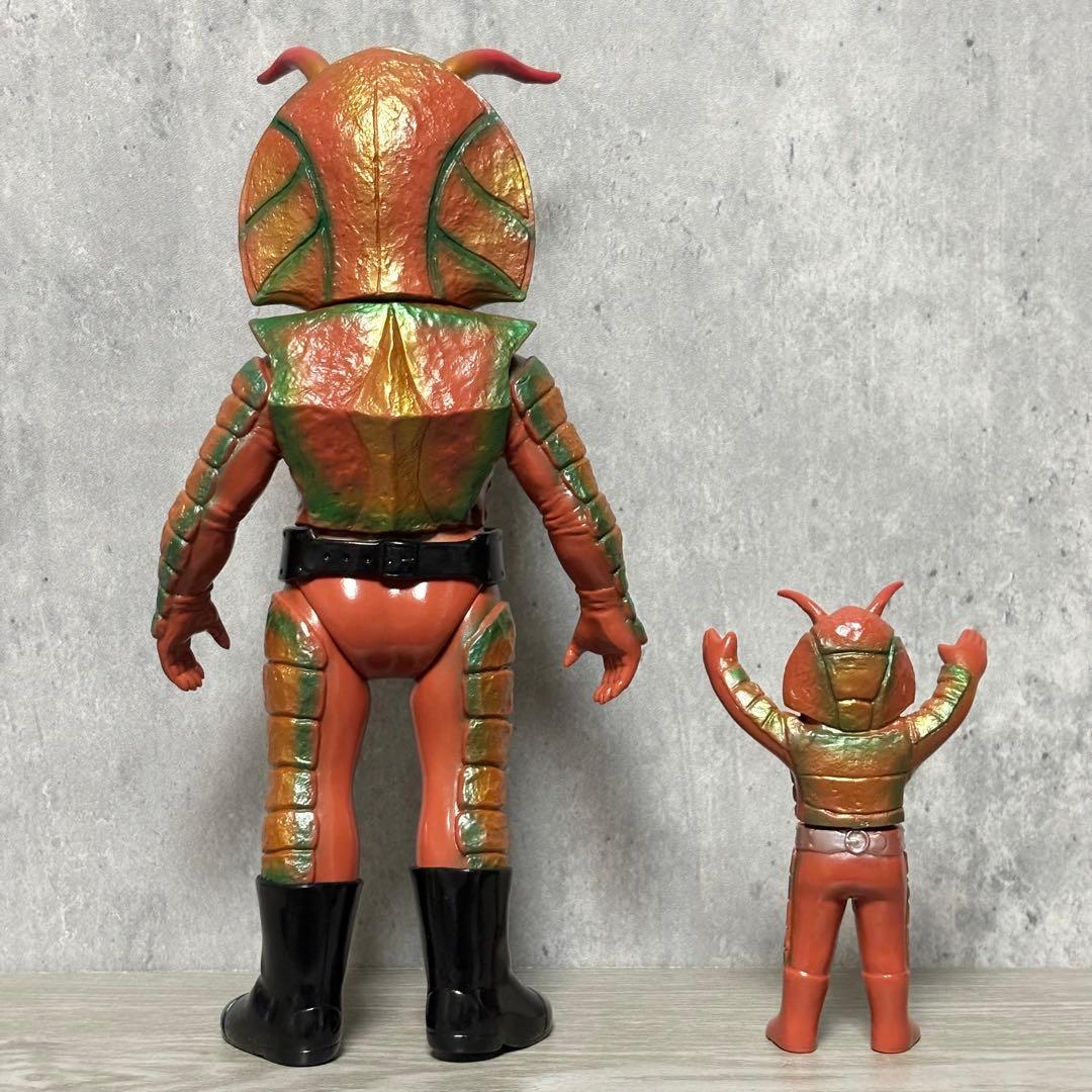 東映レトロソフビコレクション 『ザンブロンゾ』 リニューアルカラー ミニソフビ付