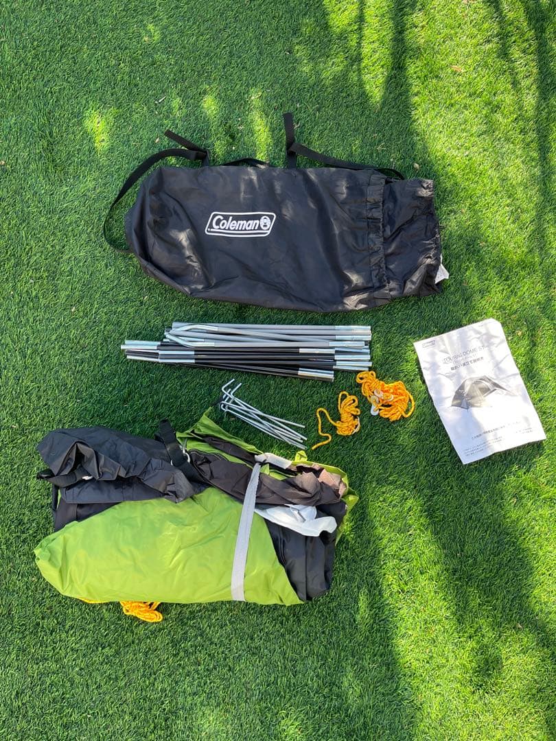 Coleman Touring Dome STドーム型キャンプテント