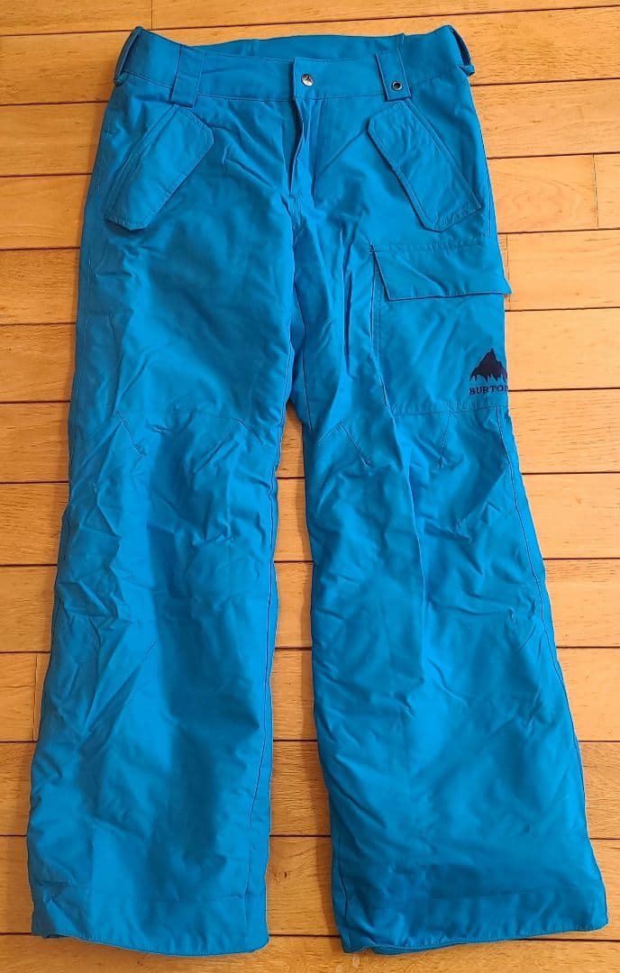 BURTON　子ども用 スノーボードウェア 青色