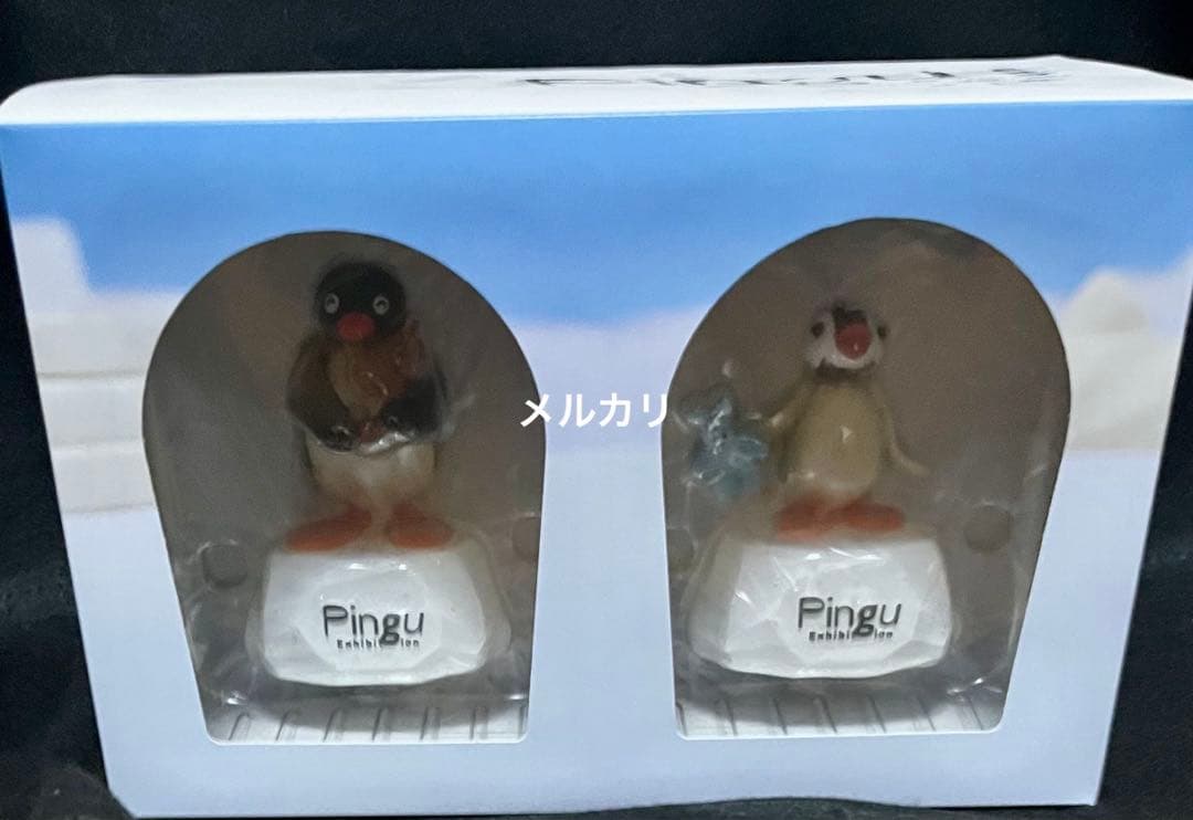 ピングー　ピンガ　フィギュア2体セット