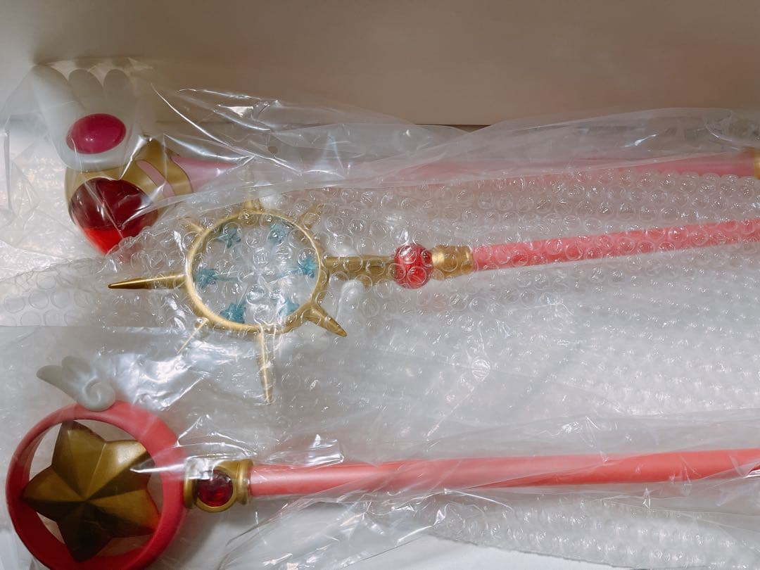 カードキャプターさくら　夢の杖　封印の杖　星の杖　3本セット