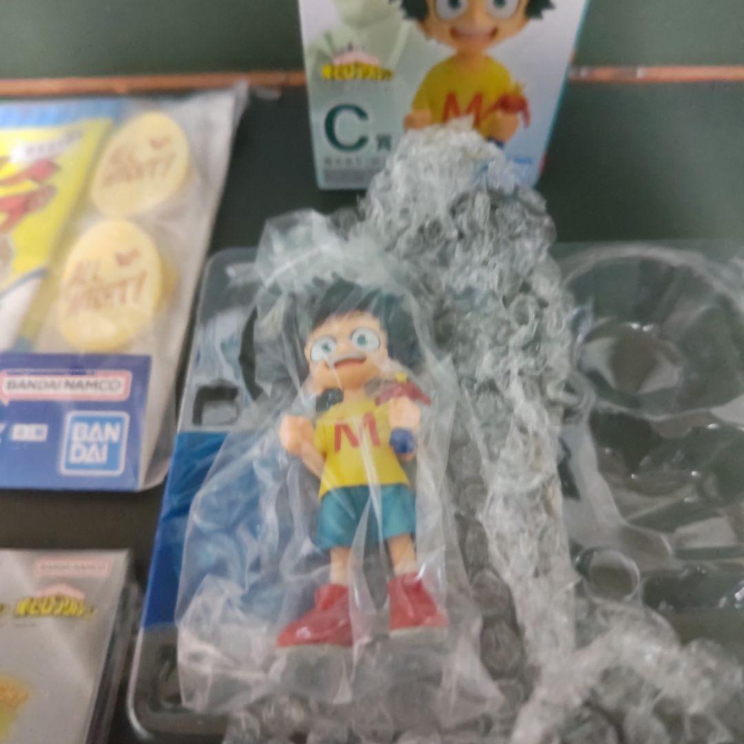 僕のヒーローアカデミア 一番くじ 二人のあこがれ C賞 緑谷出久　１点　他