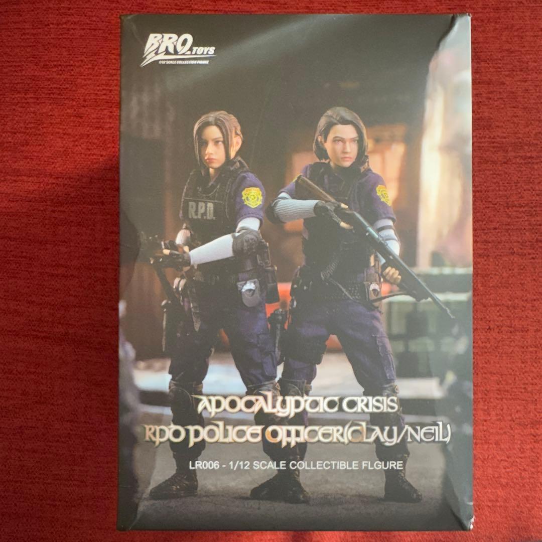 BROTOYS 1/12 LR006 クレア ジル