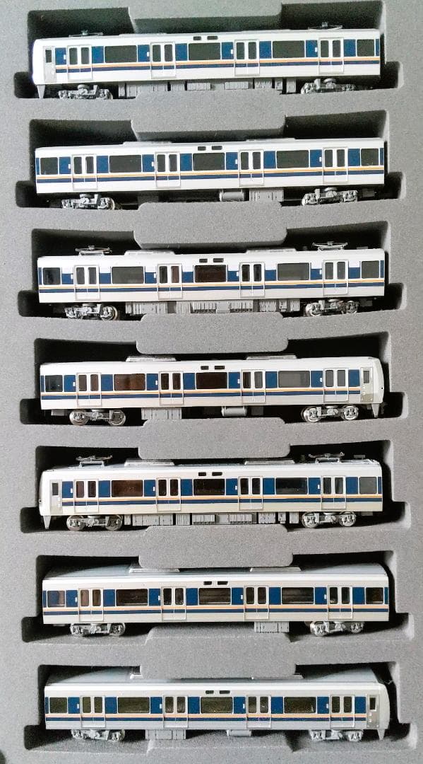 TOMIX 98837 JR 207系通勤電車(転落防止幌付)セット