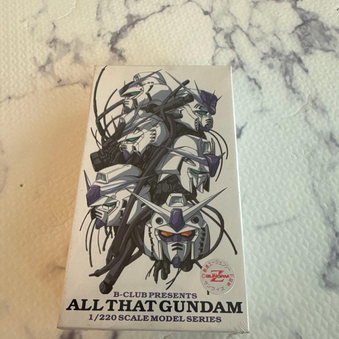 B-CLUB ALL THAT GUNDAM MSN-100 百式 1/220
