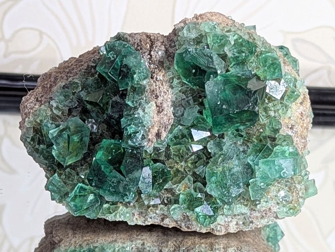 ※値下げ※ フローライト ロジャリー イギリス産 鉱物標本