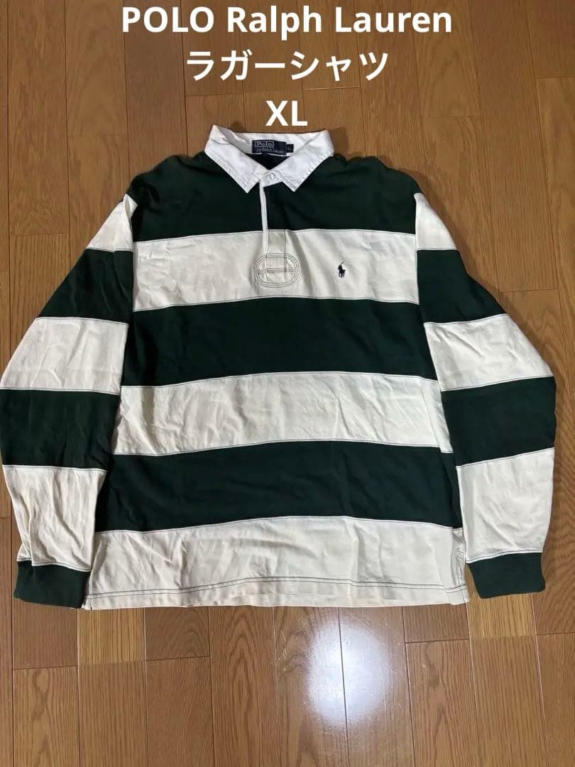 Polo by Ralph Lauren ラガーシャツ XL
