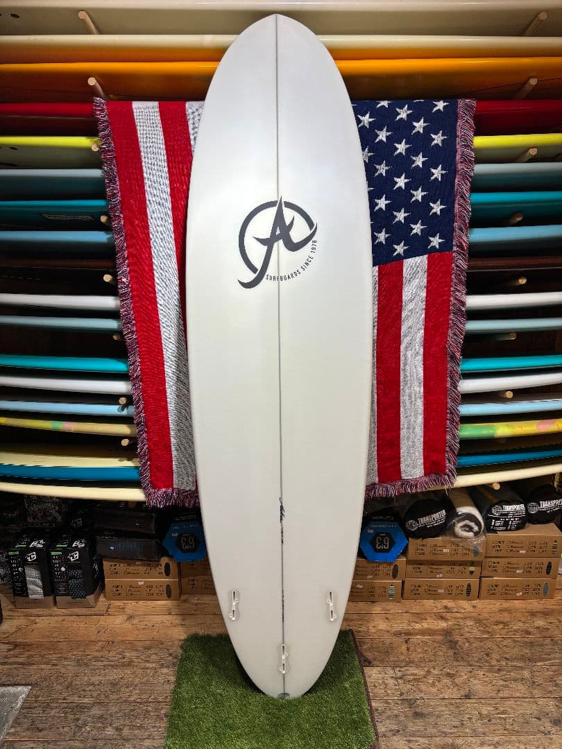 Aloha サーフボード　ファン　トライフィン　モデル　7.0 ファンボード