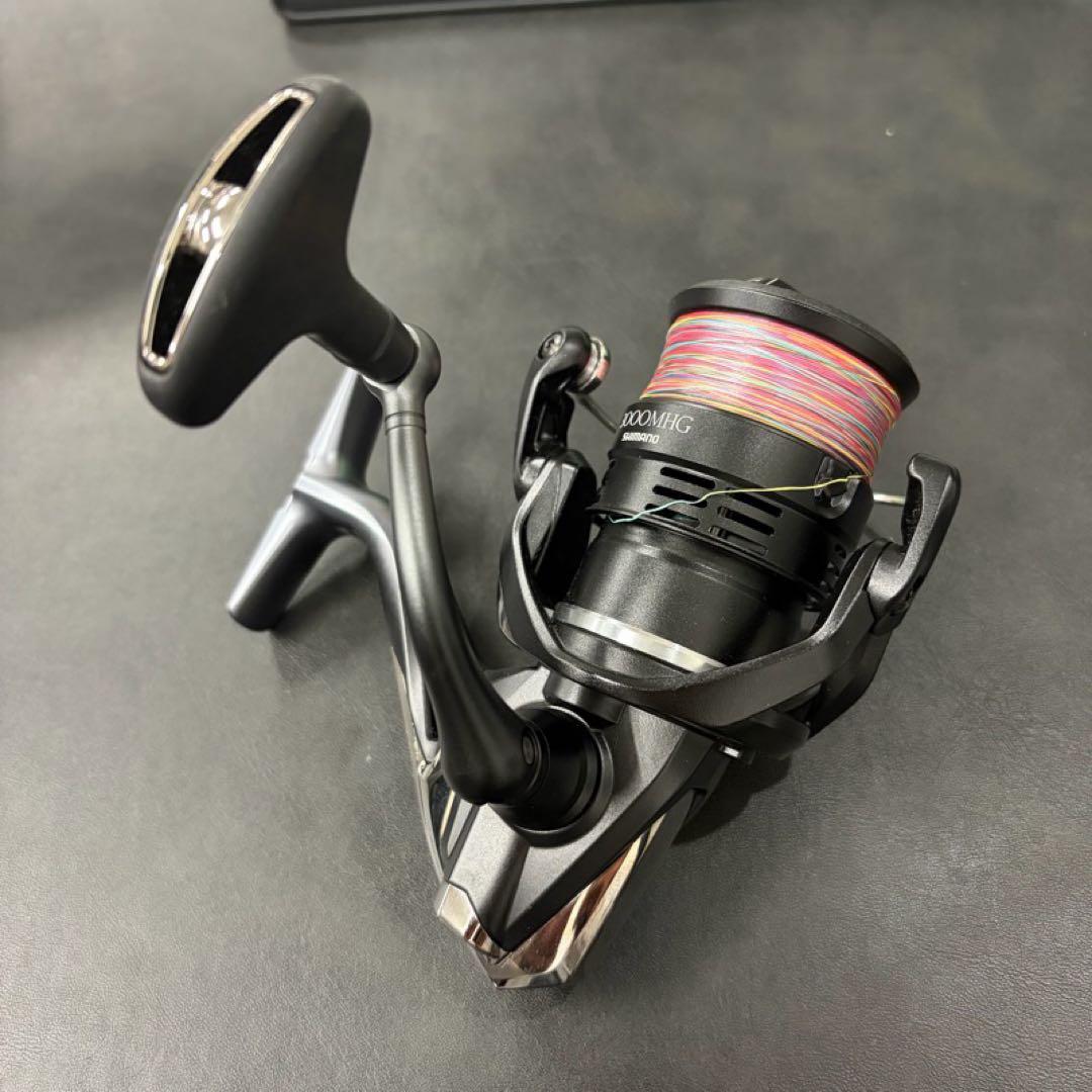 シマノ EXSENCE BB リール C3000MHG 04198 一式 美品