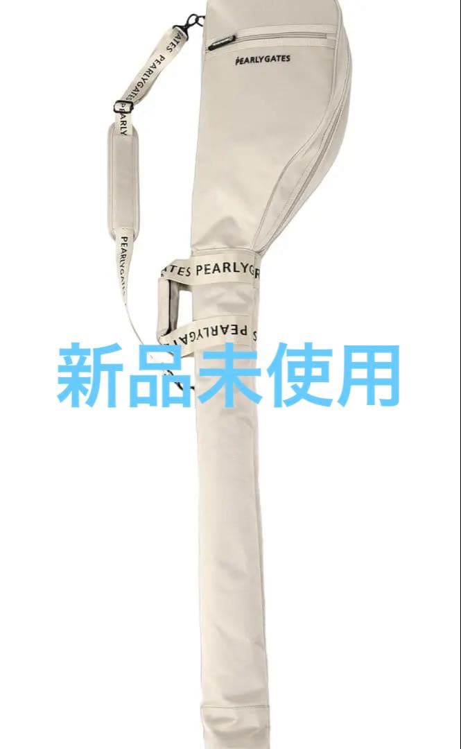 値下げ！PEARLYGATES定番商品 クラブケース [ベーシックロゴシリーズ]