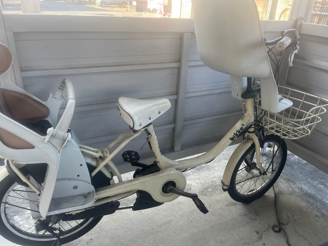 ブリヂストンビッケ2 電動アシスト自転車