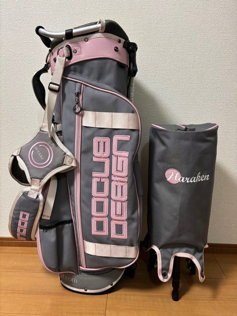 DOCUS ドウーカスデザイン アスリート プロモデル スタンドキャディバック