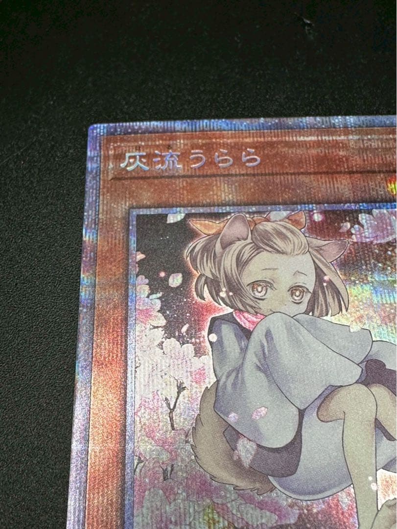 遊戯王 灰流うらら（はるうらら） 絵違い プリズマ　ハルウララ