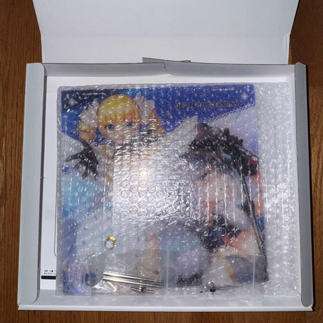 NEXTON LIVE 2022 記念グッズ　特製アクリルクロック　曹操＆涙香