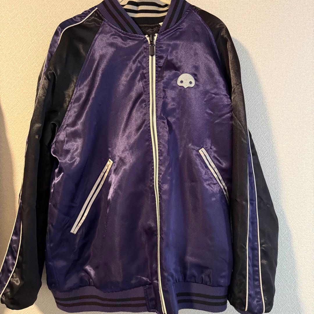 ファイナルファンタジーXIV　刺繍ジャンパー　＜ハイデリン＆ゾディアーク＞