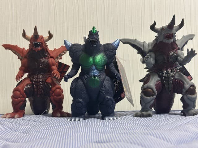 ムービーモンスターシリーズ 超ゴジラ バガン セット