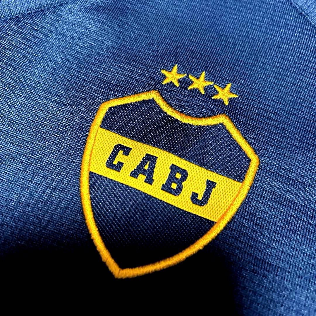 【美品】ボカジュニアーズ 2006/2007 ホームユニフォーム ナイキ #18