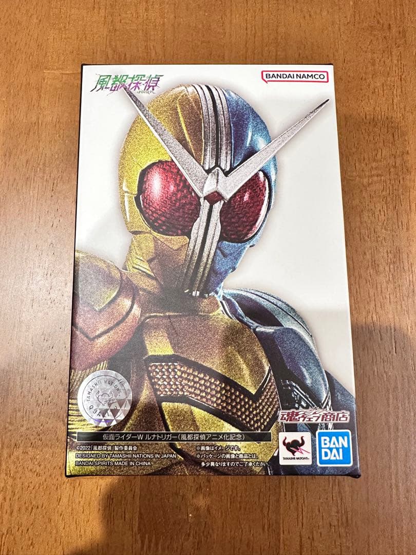 S.H.Figuarts真骨彫製法 仮面ライダーダブル ルナトリガー風都探偵版