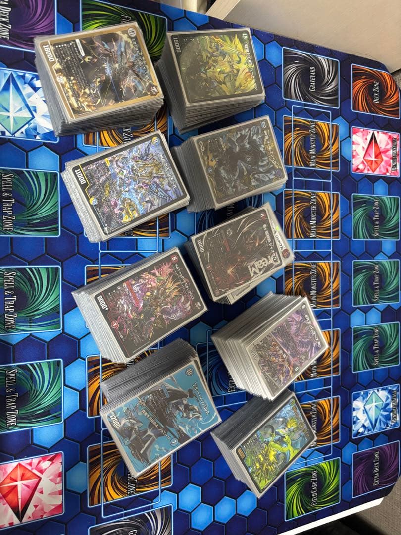 デュエルマスターズ　引退　デッキ　まとめ売り