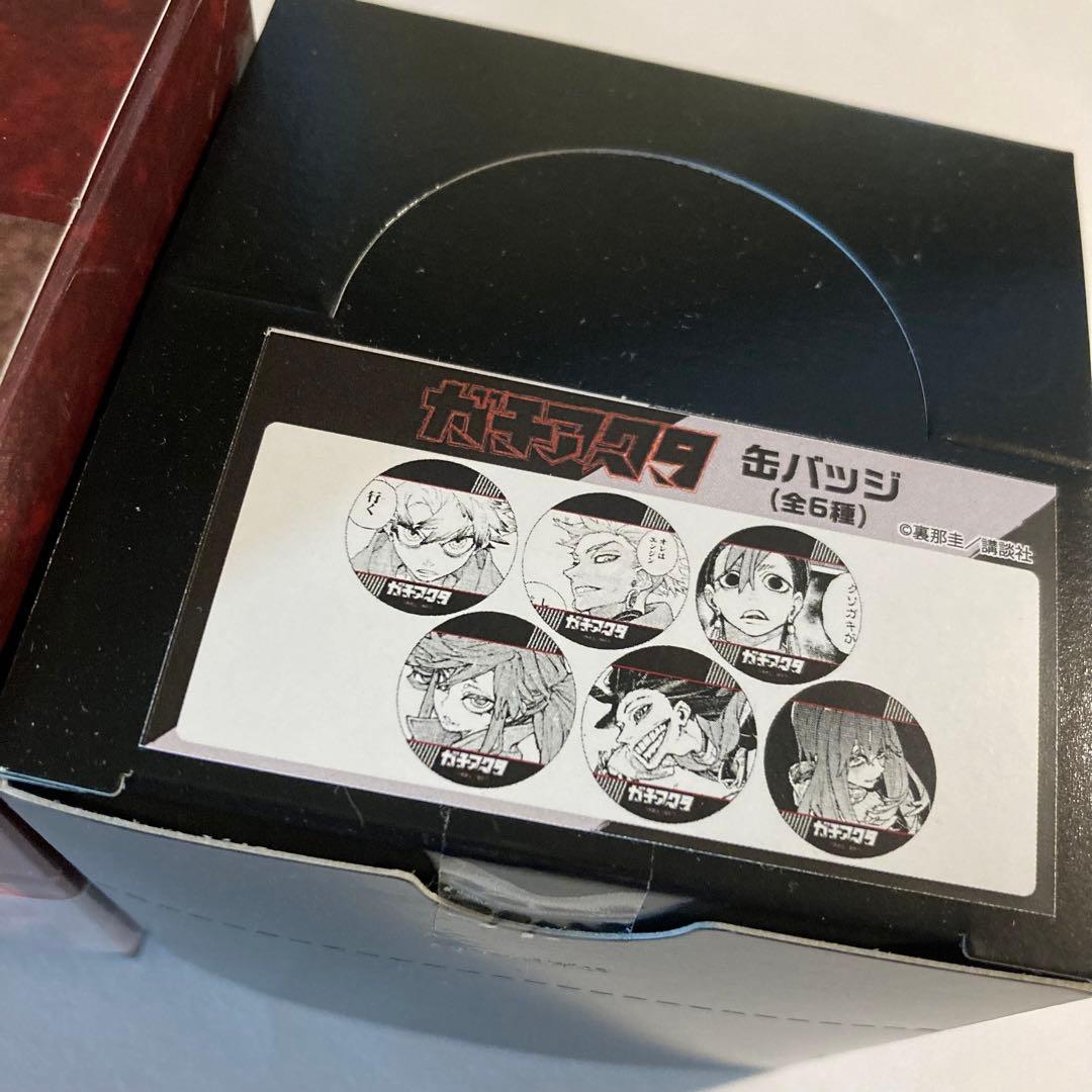 ガチアクタ エンジン　TSUTAYA 缶バッジ BOX スクエア缶バッジ ザンカ