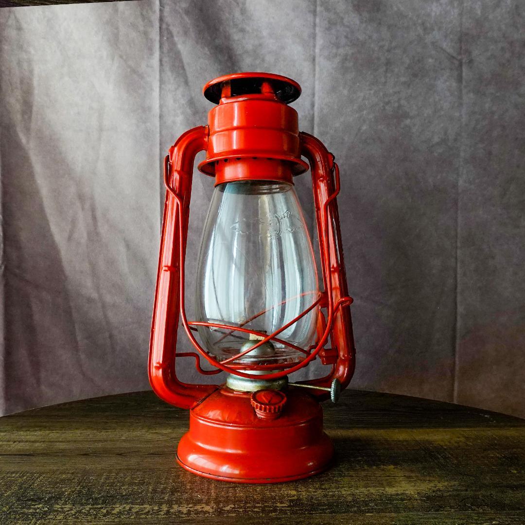 WINGED WHEEL 500 Red 037 ハリケーンランタン